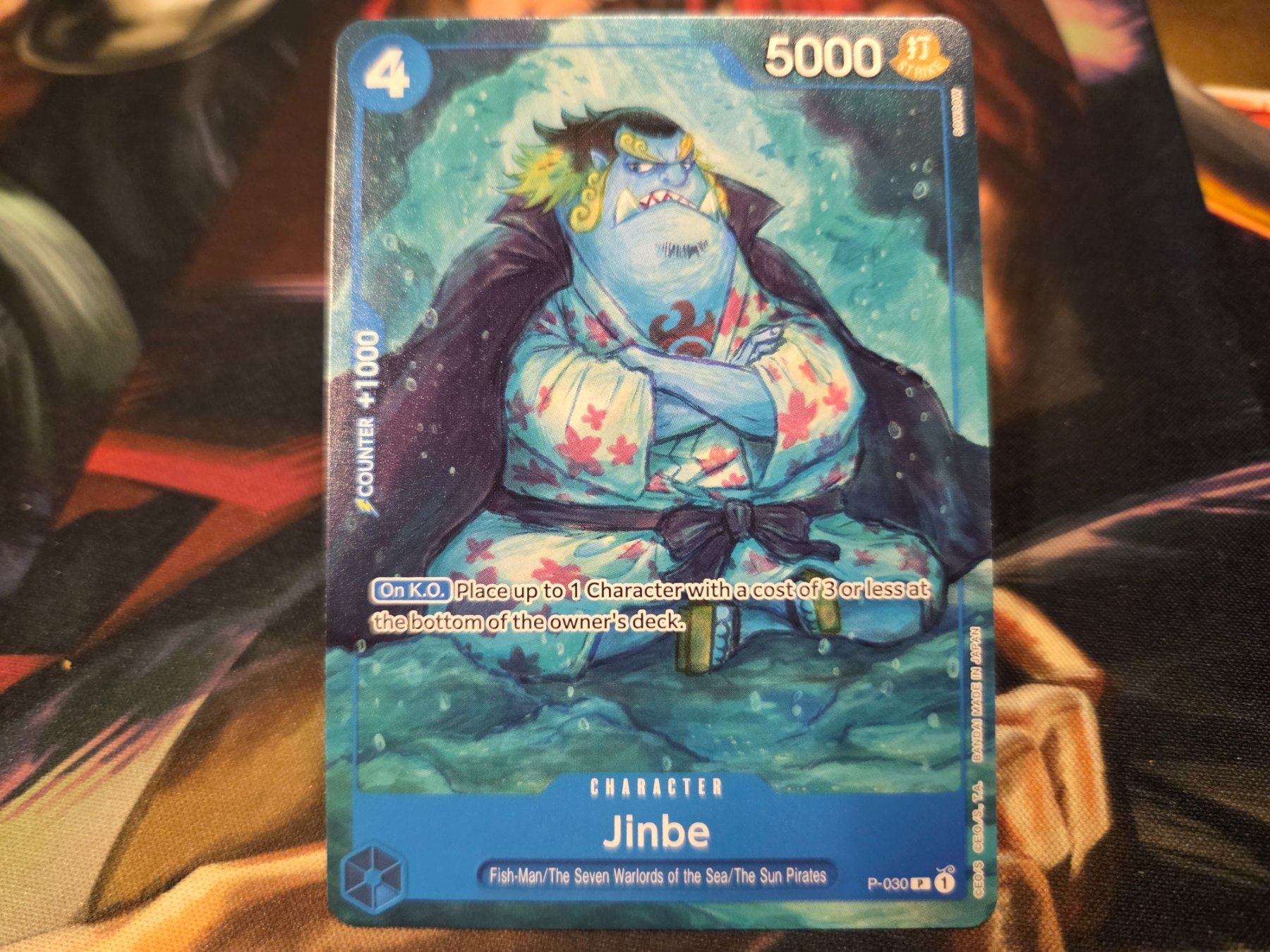 Bandai Carte collezionabili: One Piece | Jinbe Promo – Usato da Lugano venduto da Doppia_B