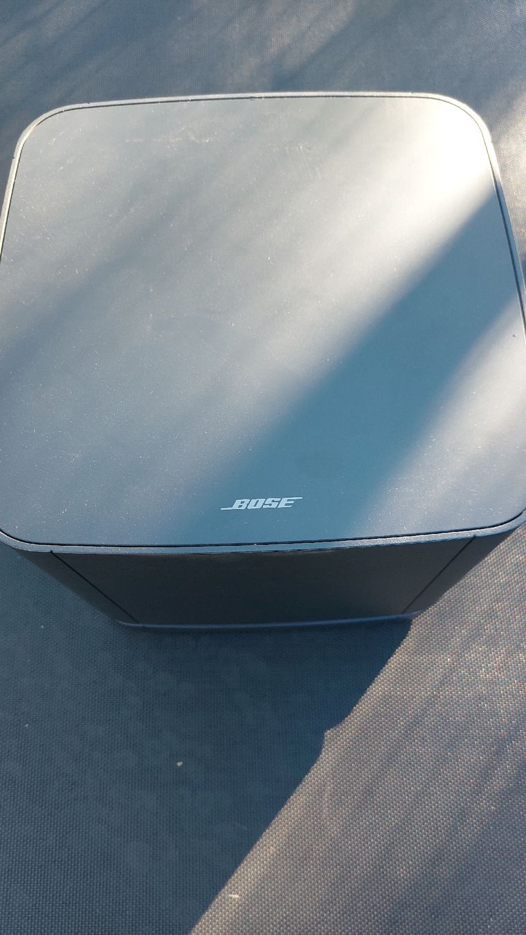 Bose Lautsprecher: Subwoofer Bose 500 – Defekt aus Wisen SO von spann 1