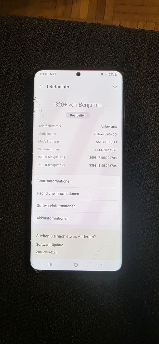 Samsung Telefoni cellulari / Smartphones: Samsung S20+ 5G und S22+ – Difettoso da Landquart venduto da ben_nd8x 4