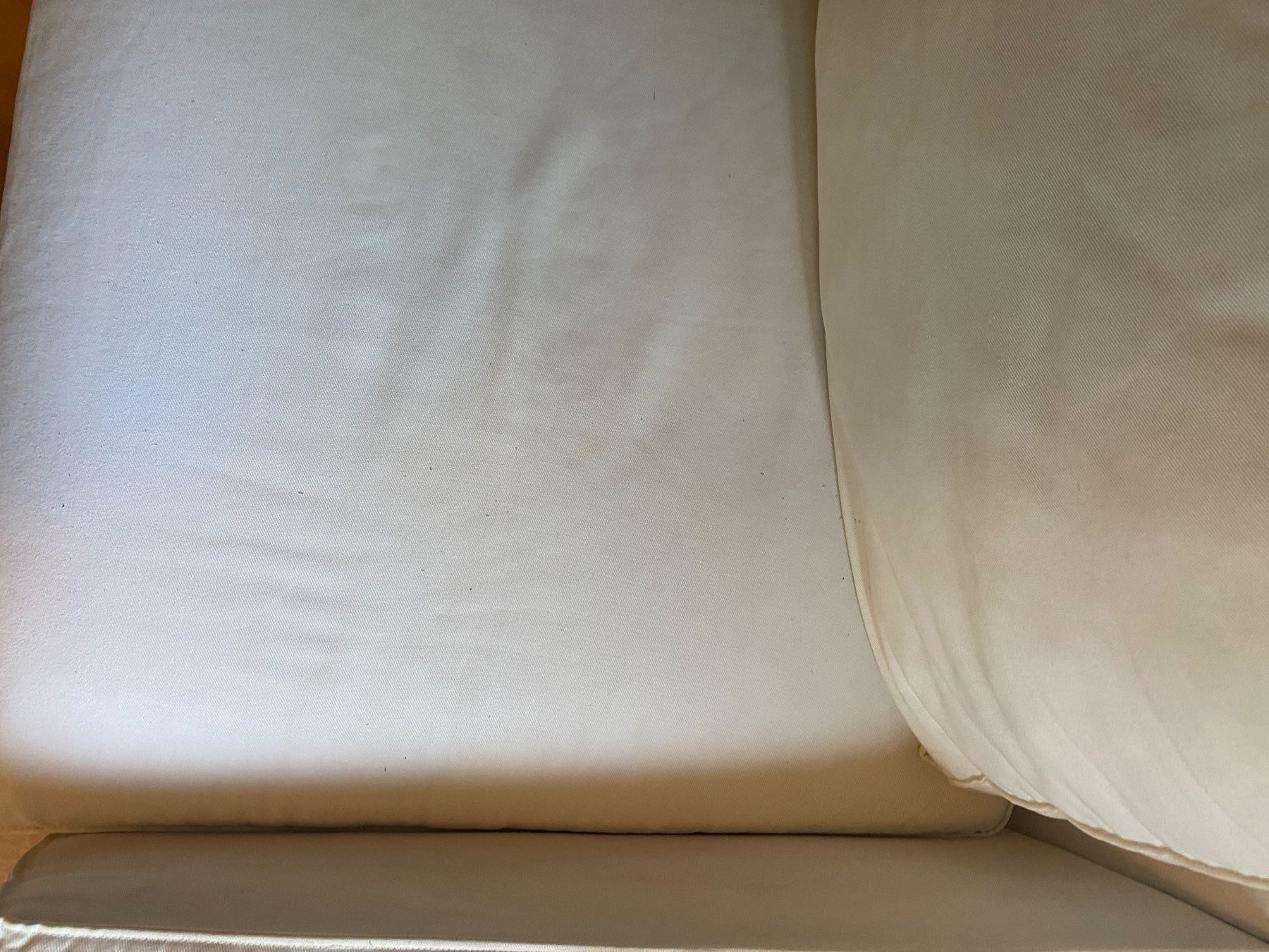 Sofas: Weisses Sofa – D'occasion à schötz par nor_p7vs 3