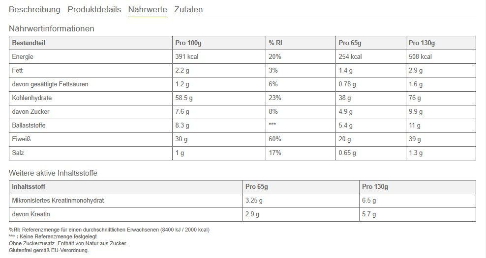 Cibi & Specialità: Biotech USA Hyper Mass (2270g) Chocolate – Nuovo e nell'imballaggio originale da Givisiez venduto da Kosport 1