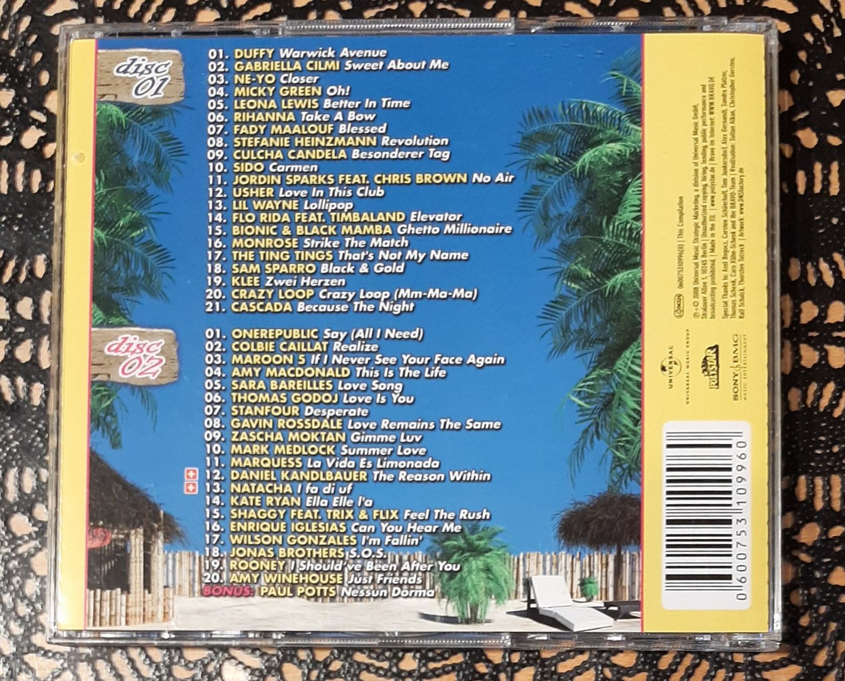 CD: Bravo Hits 62, Doppel CD, 2008, Hit Compilation, Sampler – Usato da Amriswil venduto da Celini3 1