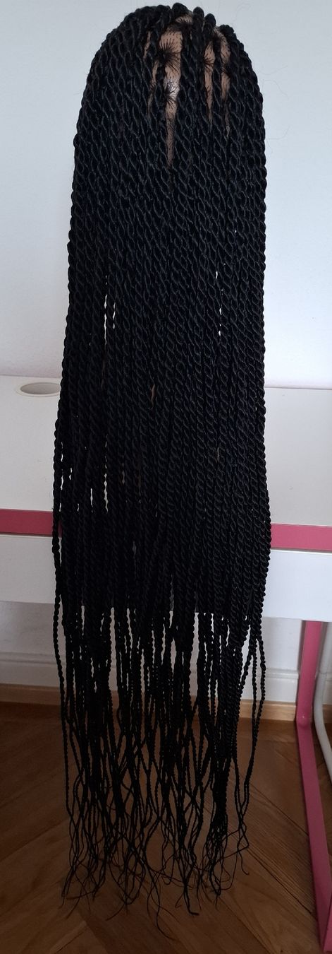 Parrucche: Black Twist Wig | Natural Style | Lace Front – Nuovo (secondo la descrizione) da Lausanne venduto da usa_xd5k 7