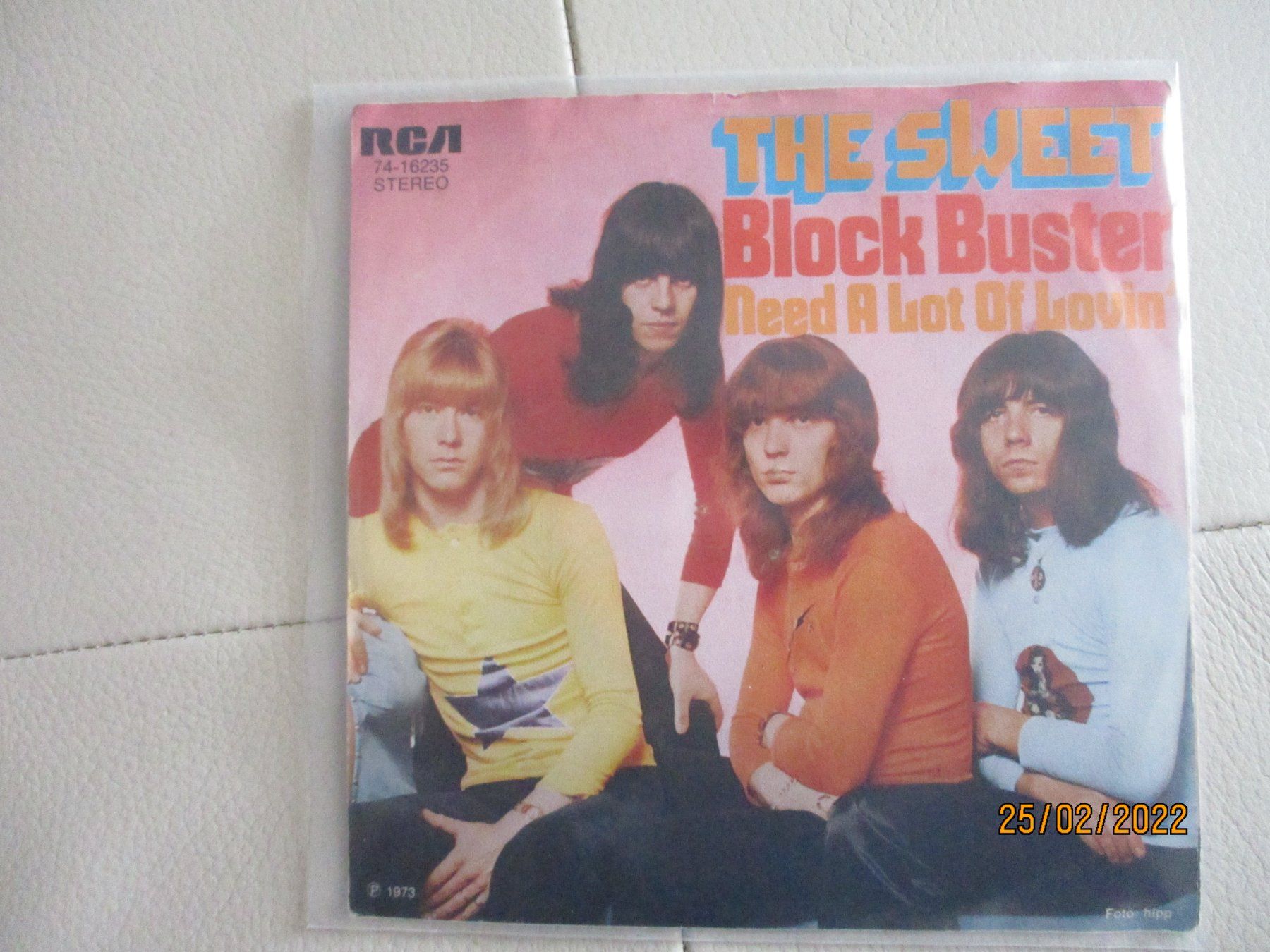 Dischi in vinile: The Sweet – Block Buster – Usato da Liestal venduto da Disc-Point 1