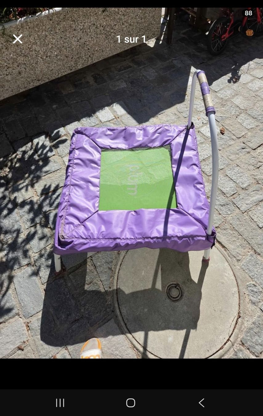 MINI TRAMPOLINE POUR ENFANT (Gebraucht) in Renens VD für CHF 20 – nur ...