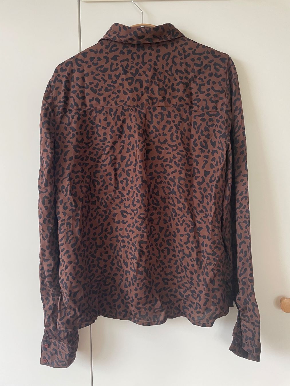 Camicette: Minimum Damen Bluse mit Leo-Muster / Leopard Print – Gr. 34 – Usato da Neukirch an der Thur venduto da bee88 4
