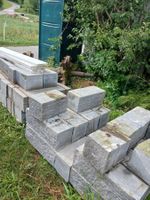 Natursteine, Mauersteine aus Tessiner Gneis Ca 2.5 Tonnen