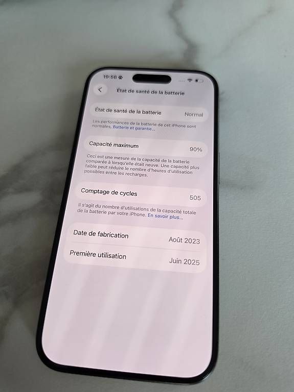 Portables: Iphone 15 Pro 1 To – D'occasion à Lausanne par TimeWorld 2