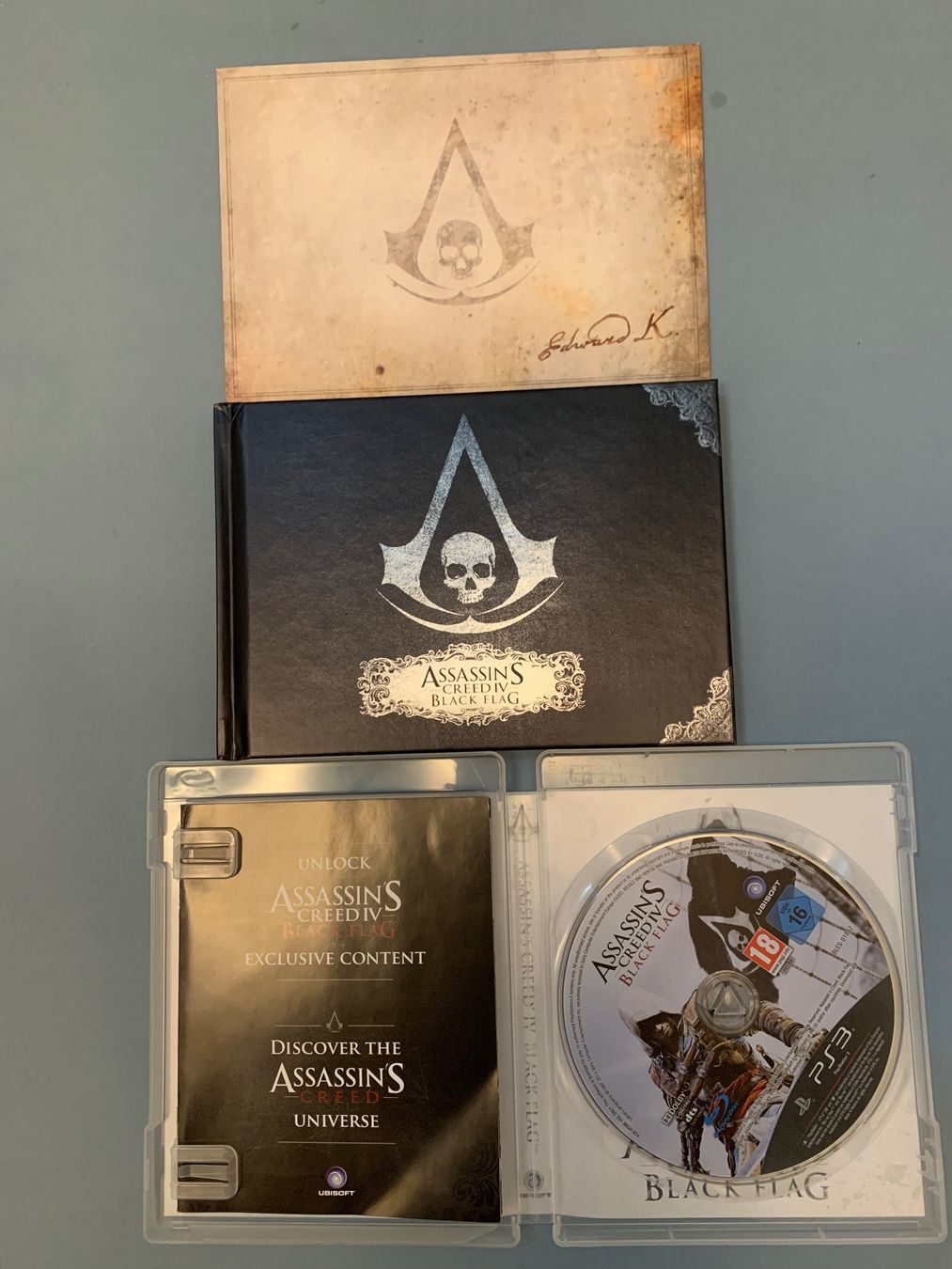 Sony Spiele: PS3 / Assassin‘s Creed Black Flag – Gebraucht aus Kölliken von sergesellsretro 3