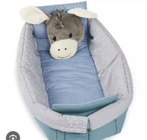 Sterntaler baby bett kuschelnest esel