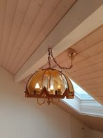 Deckenlampe, Deckenleuchte Glas, 3 Flammig, wie neu