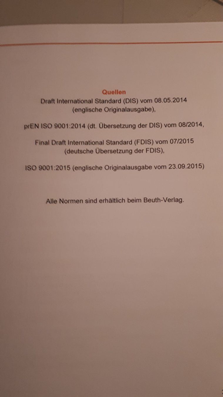 Libri: Iso 9001: 2015 Einfach Erklärt Taschenbuch – Usato da Seewen SZ venduto da SuperpumaDisplayTeam 2