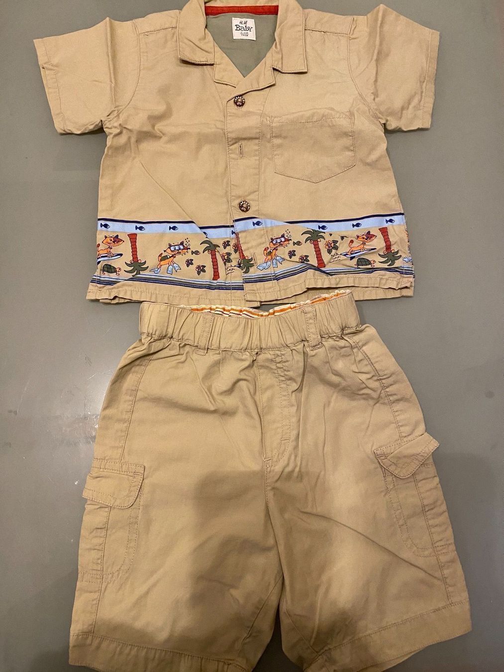 Lotti & Set di vestiti: Lot 4 ensembles garçon T.74 – Usato da Le Brassus venduto da lionete02 2