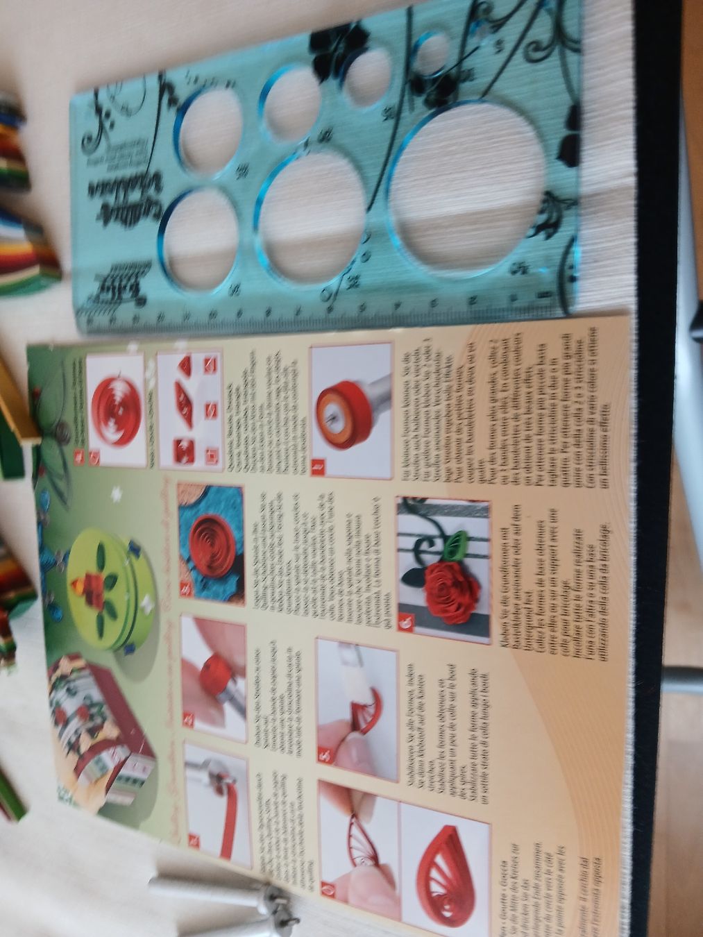 Kit bricolage: Quilling Streifen – Usato da Galgenen venduto da Leila46 2