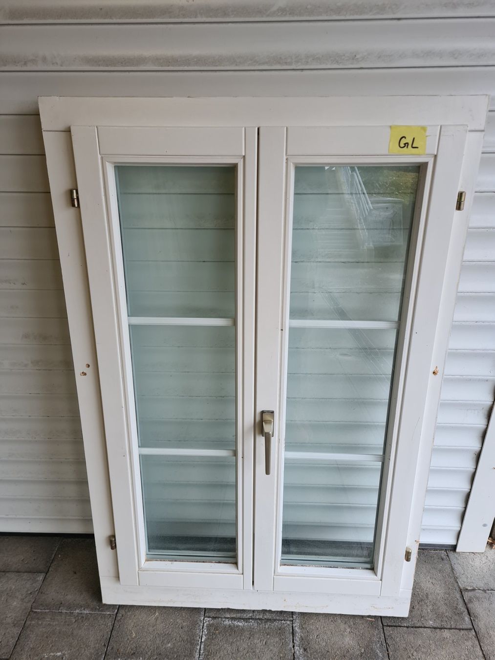 Finestre: Fenster Isolierglas weiss Holz – Usato da Grosswangen venduto da Spieler10