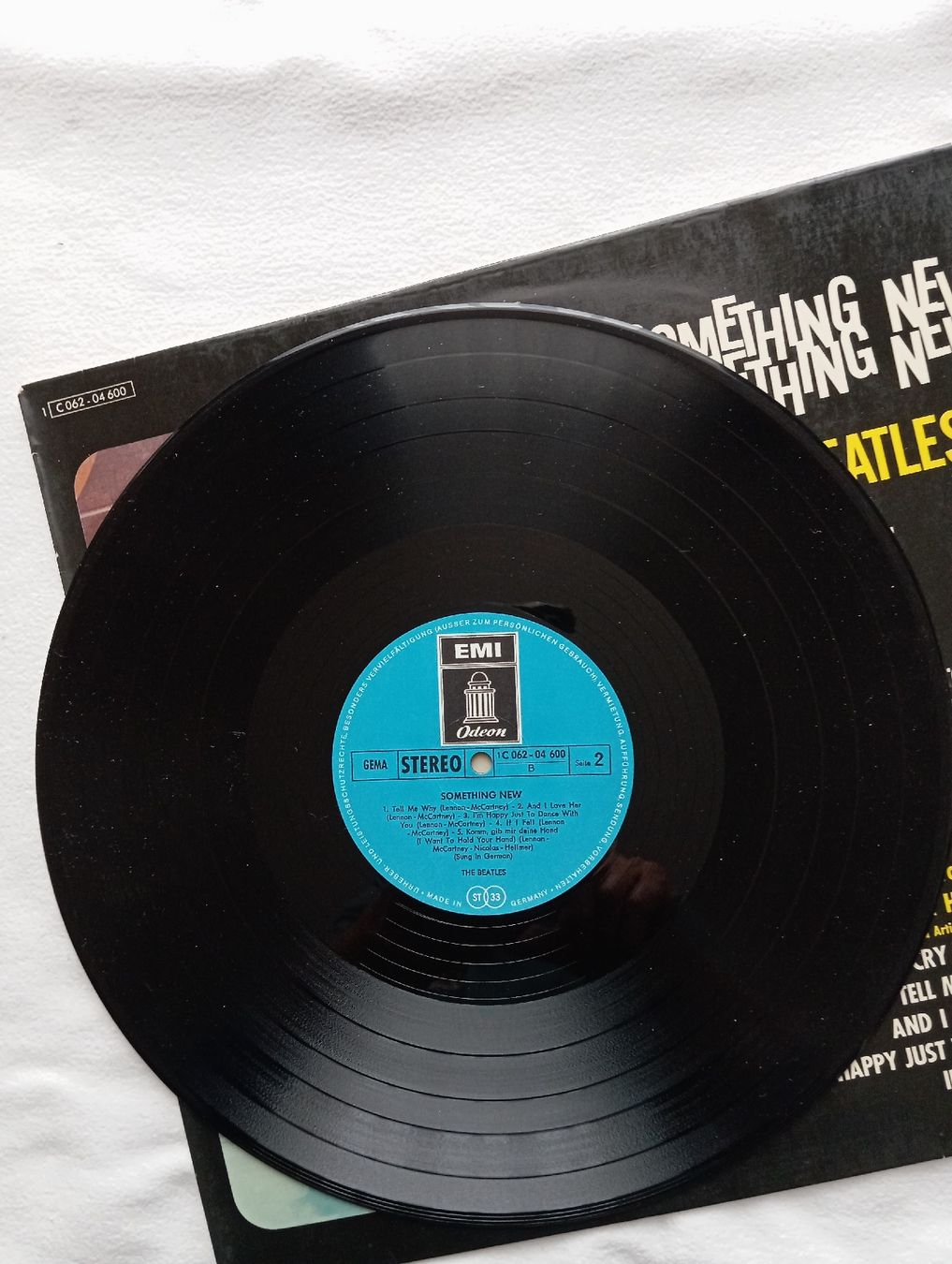 Vinyles: Beatles Something new – D'occasion à Wängi par Emeraldgreen69 2