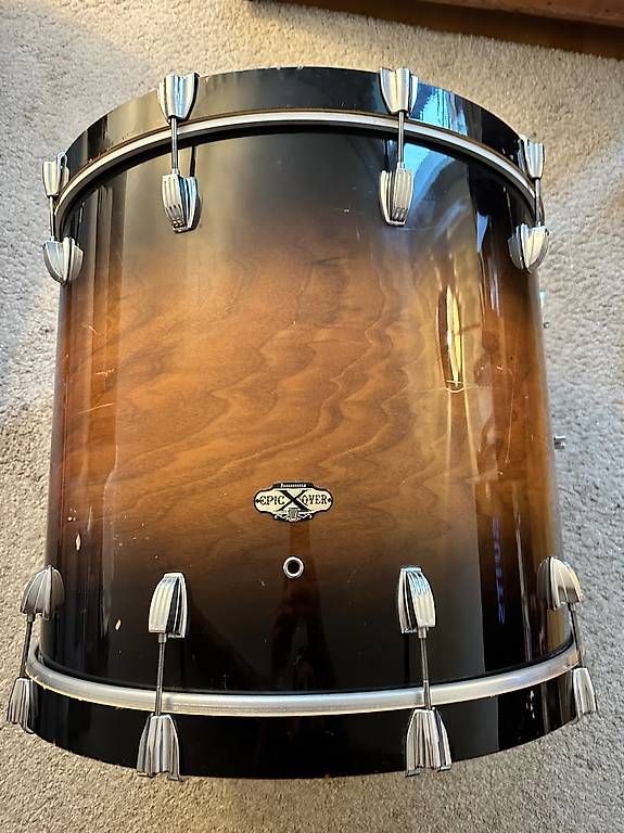 Strumenti musicali: Schlagzeug: Ludwig epic x over Shellset – Usato da Oberwil b. Zug venduto da pan_5syd 2