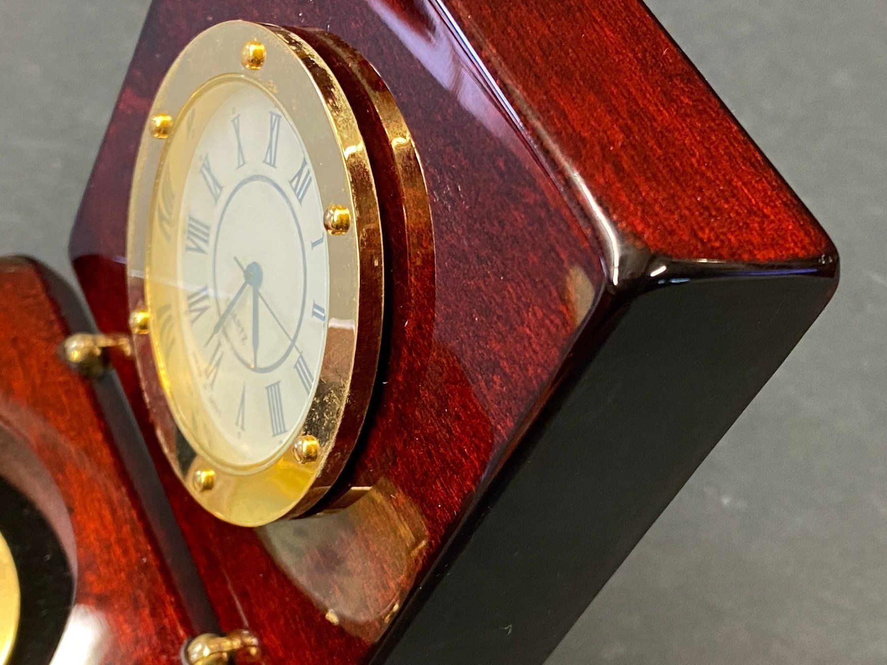 Orologi da terra & Orologi da parete: Uhr & Kompass, Home Office Deko Geschenk – Usato da Schaffhausen venduto da vintageworld 7