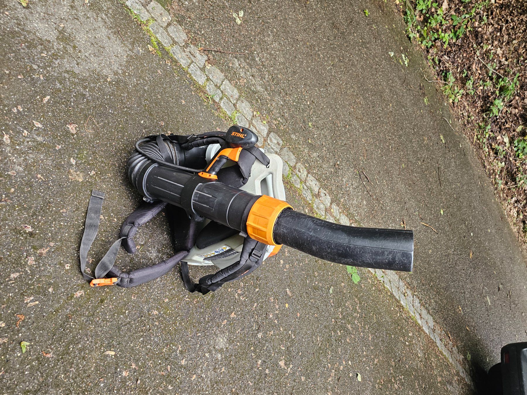 Stihl Soffiatori & Aspiratori per foglie: Laubbläser Stihl BR 700 – Usato da Oberburg venduto da herkules69 2
