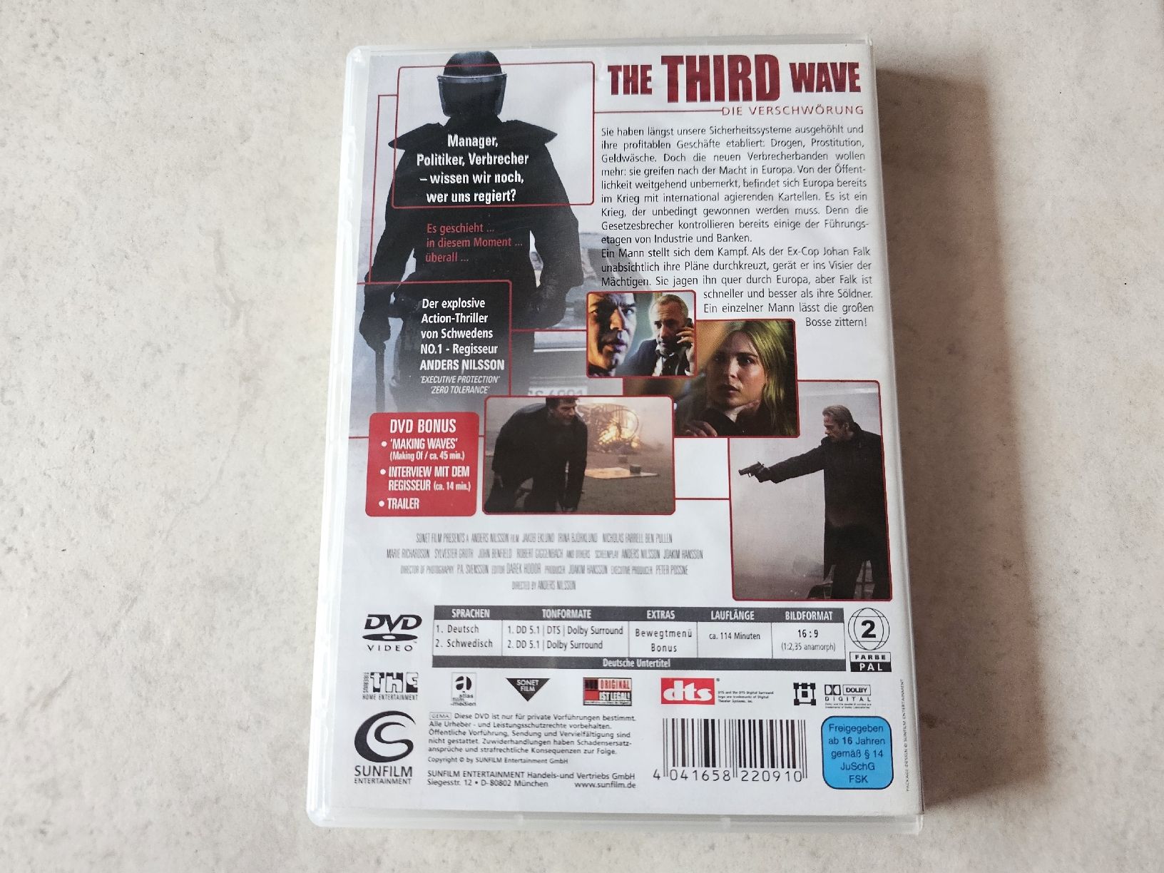 Tutti i DVDs: The Third Wave  -  Die Verschwörung – Usato da Schneisingen venduto da backstore24 1