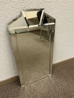 Wandspiegel Facettenschliff Glas