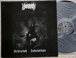Koldbrann – Nekrotisk Inkvisition  Black Metal Limited Ed LP