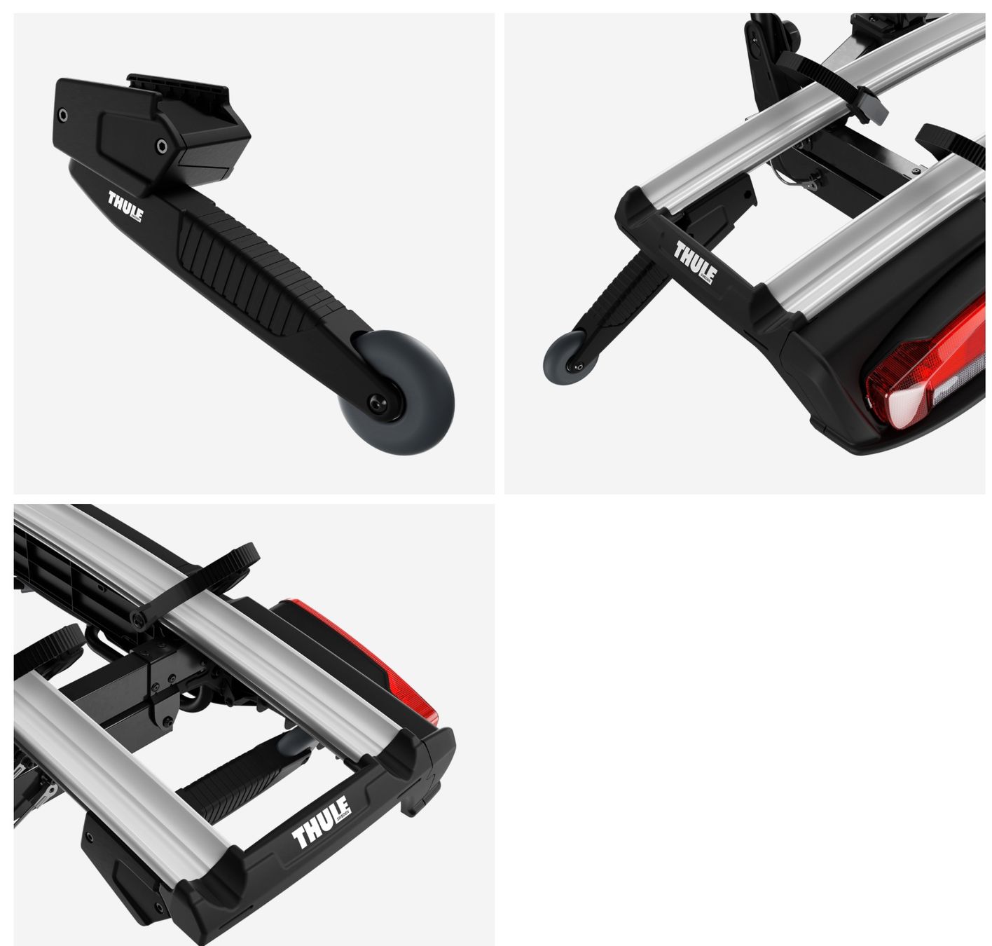 Supporti per biciclette: Thule roue de transport pour Vélospace XT2 XT3 – Usato da Granges-Paccot venduto da Skippy56 1