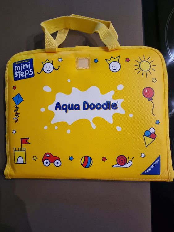 Aqua Doodle Zusatzstift – Original-Ersatzstift Für Aqua Doodle Malmatte | Mit Wasser Befüllbar, Wiederbefüllbar | Für Kinder Ab 1 Jahr | Farbe: Grün