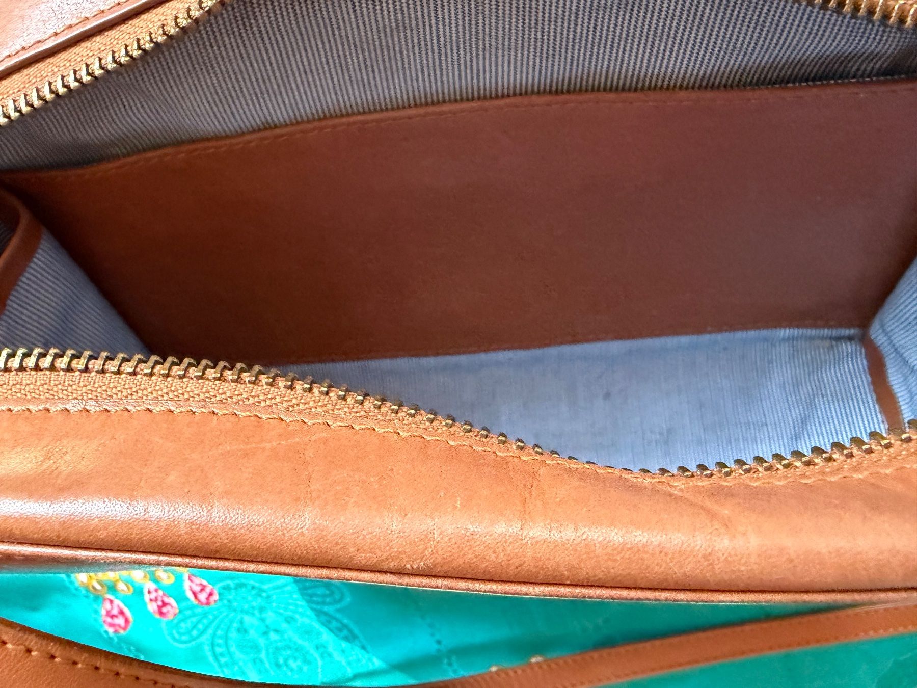 Taschen: LOST & FOUND  Tasche  100 % dickes, hochwertiges Leder – Gebraucht aus Interlaken von Bona55 8