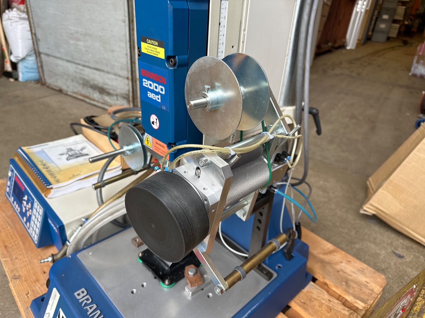 Tutte le macchine: Branson 2000 sed Ultrasonic Actuator Ultraschallgenerator – Usato da Necker venduto da liq24 4
