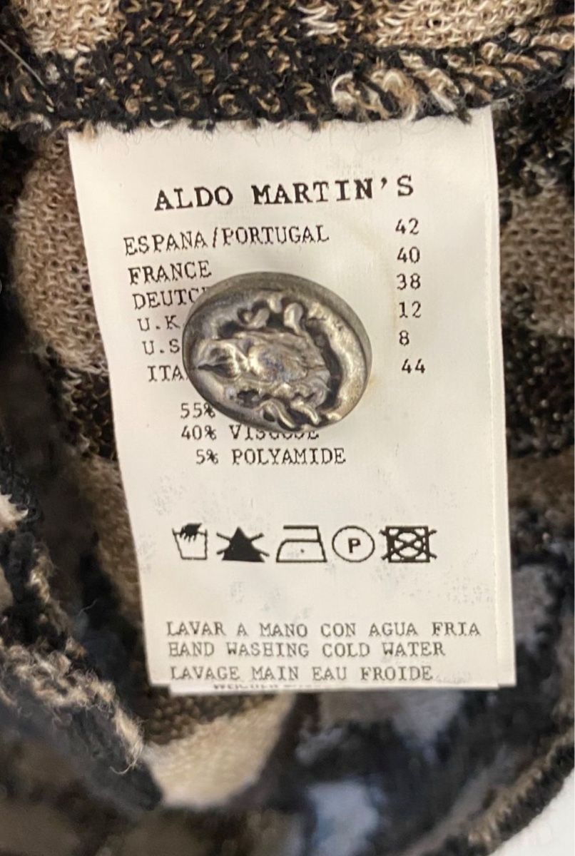 Aldo Martin's Giacche: Strickjacke von Aldo Martins – Nuovo (secondo la descrizione) da Rüttenen venduto da Marianne22121970 6