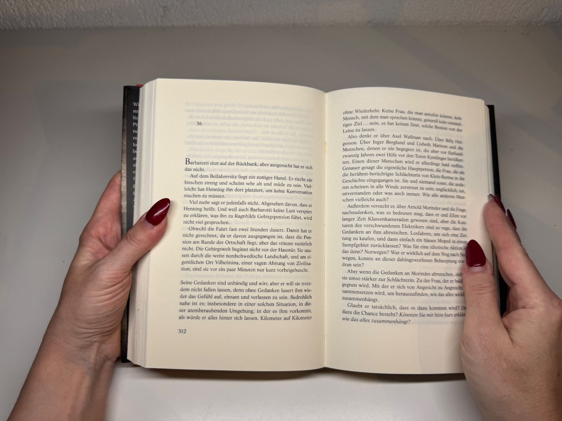 Libri: ROMAN: Hakan Nesser, Am Abend des Mordes – Usato da Grosswangen venduto da Deutsche_Romane 7
