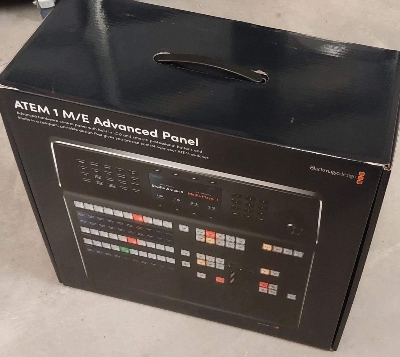 Blackmagic Mischpulte: Blackmagic ATEM 1 M/E Advanced Panel 10 – Gebraucht aus Pfäffikon ZH von Stagedesign 2