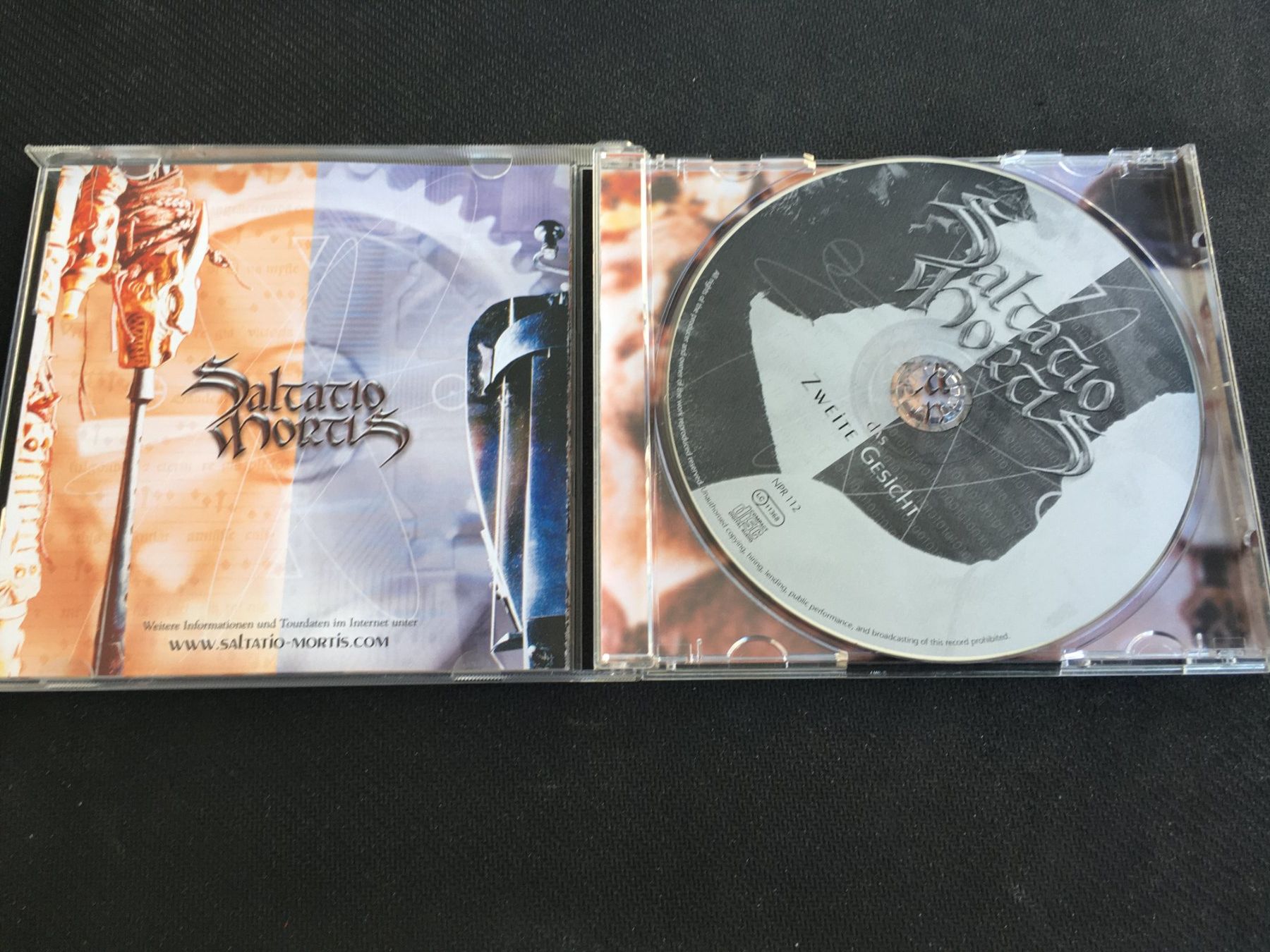 CD: Saltatio Mortis - Das Zweite Gesicht -CD- – Usato da St.Gallen venduto da MedienJoe 1