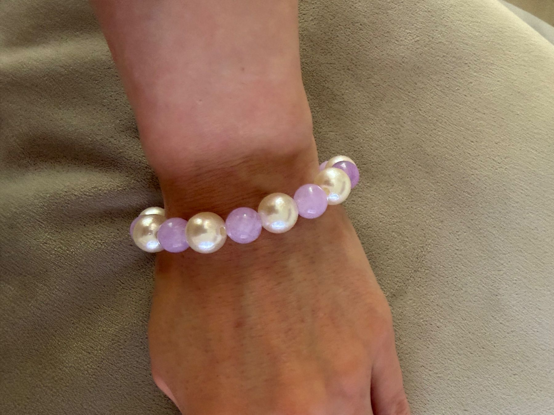 Bracciali & Braccialetti: Lilac amethyst bracelet – Nuovo (secondo la descrizione) da Zürich venduto da ghe_k58z 5
