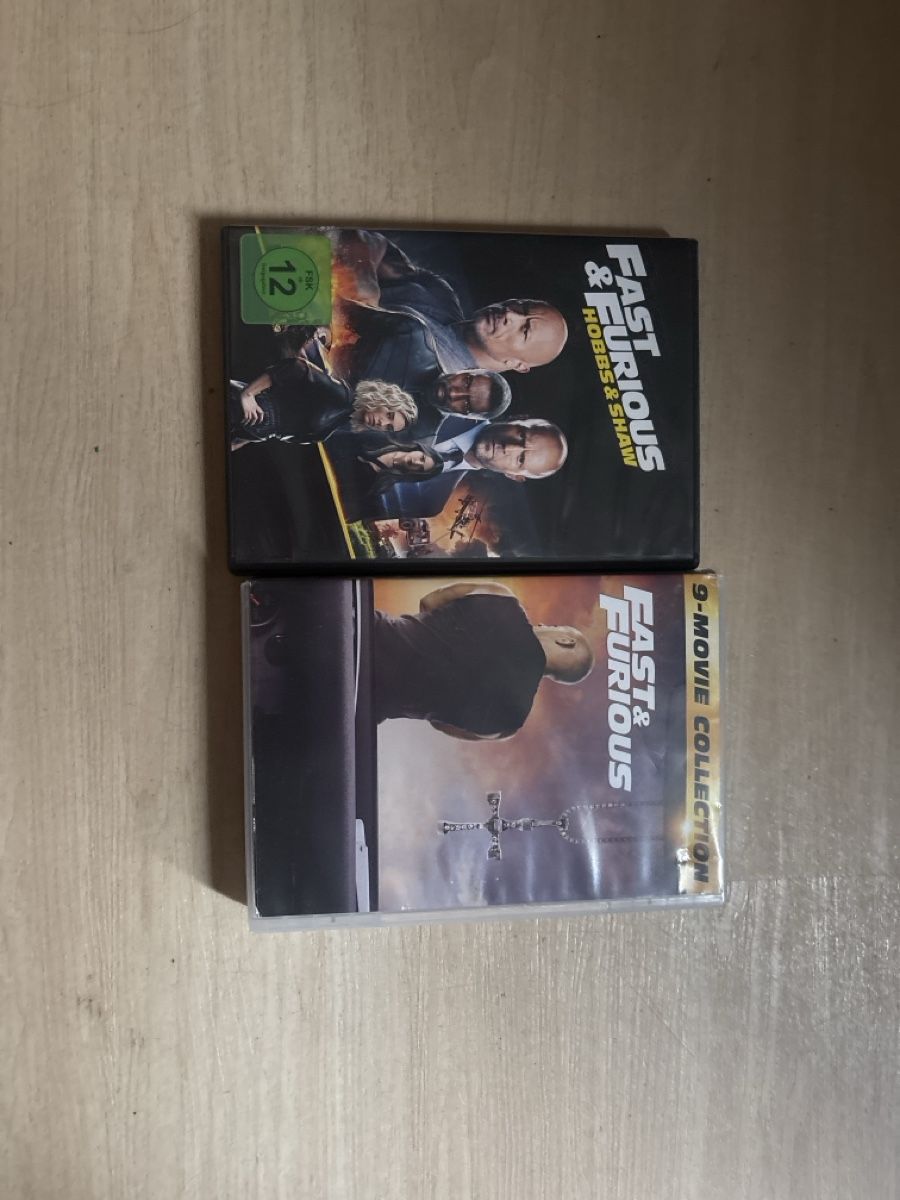 Alle DVDs: Fast & Furious 1-9/H&S – Gebraucht aus Netstal von mir_wh7f