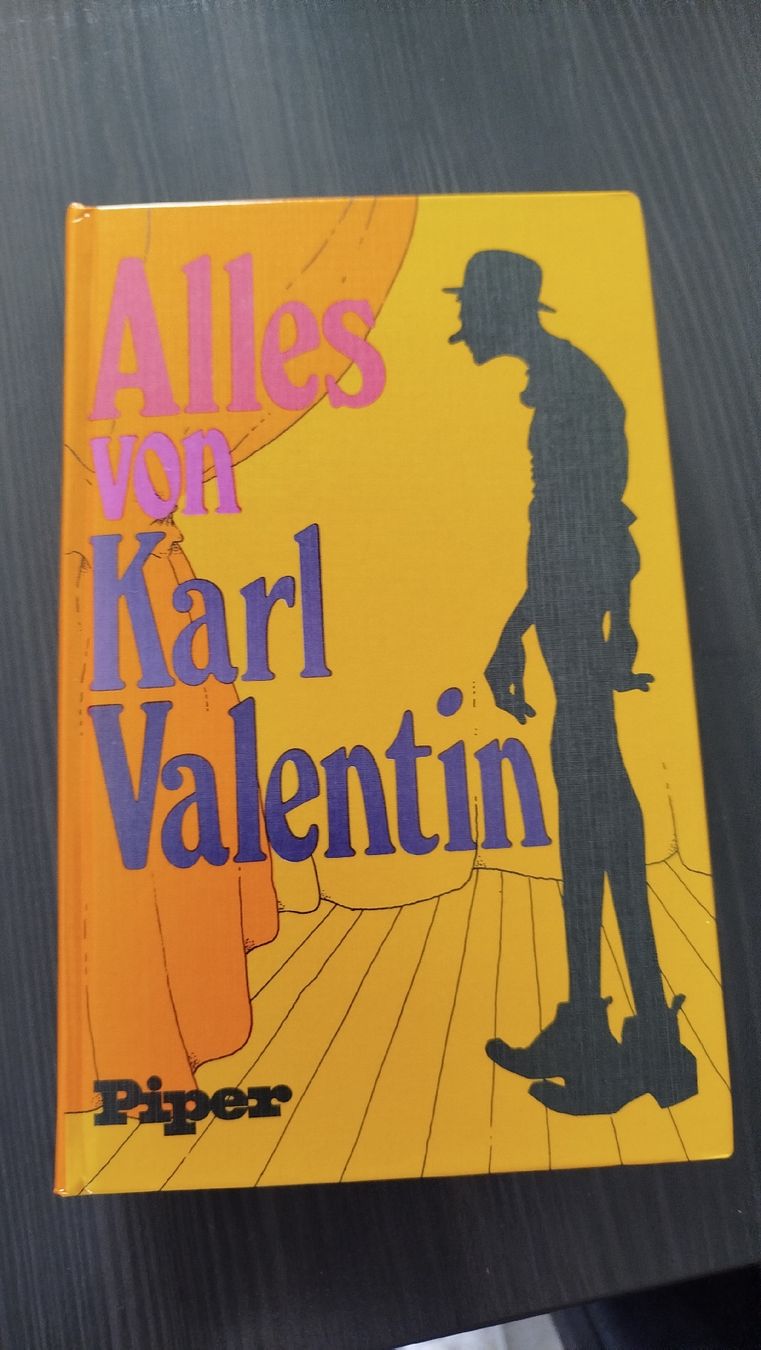 Bücher: Karl Valentin, Piper Verlag 1979? – Gebraucht aus Glashütten von lightmoon