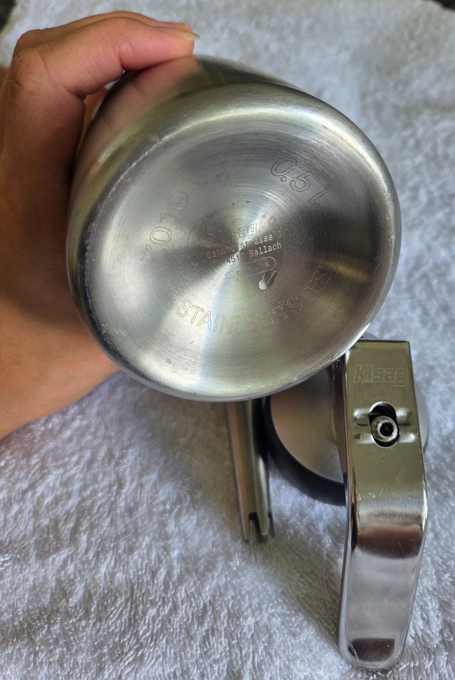 Kisag Küchengeräte: Kisag Whipper – Gebraucht aus Zürich von Ste87R 1