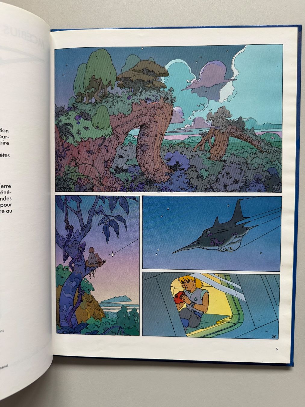Comics: Altor Moebius Bati 1992 EO Les Immortels de Shinkara – Gebraucht aus Neuchâtel von _Easy_to_Find_ 2