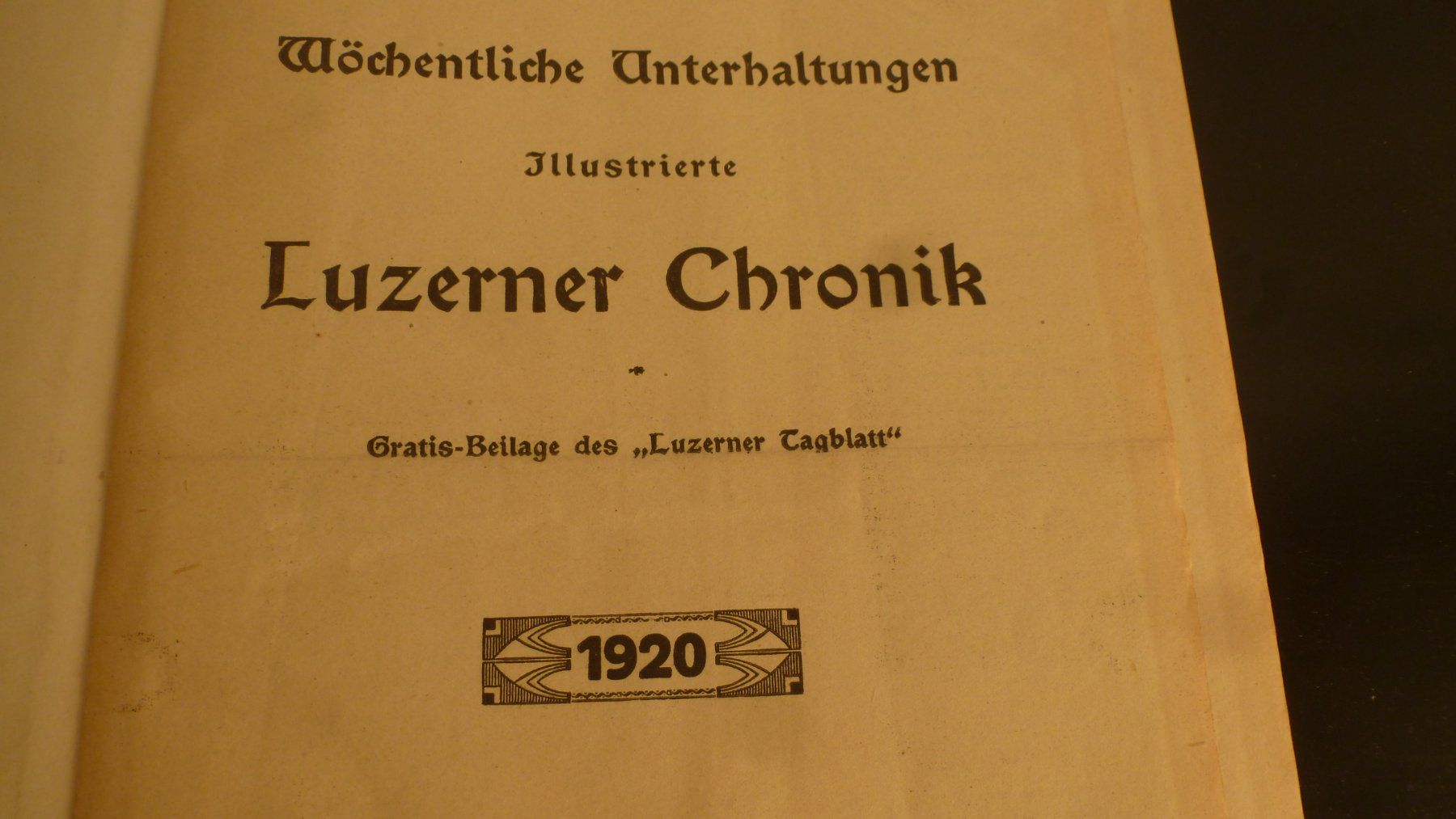 Libri: Luzerner Chronik (9Bände) – Usato da Sempach venduto da MBclk4.3