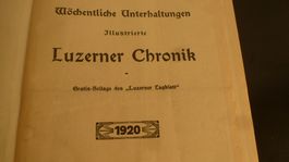 Luzerner Chronik (9Bände)