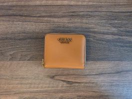 Portefeuille Guess marron / Portemonnaie braun