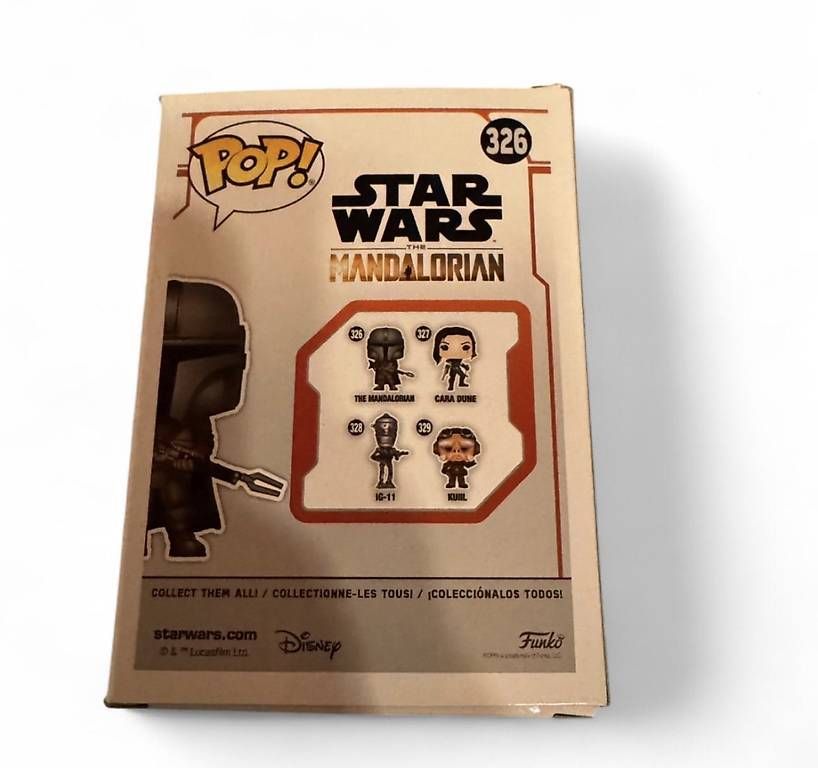 Funko Statuette: The Mandalorian – Nuovo (secondo la descrizione) da Marbach SG venduto da Rob_sta 1