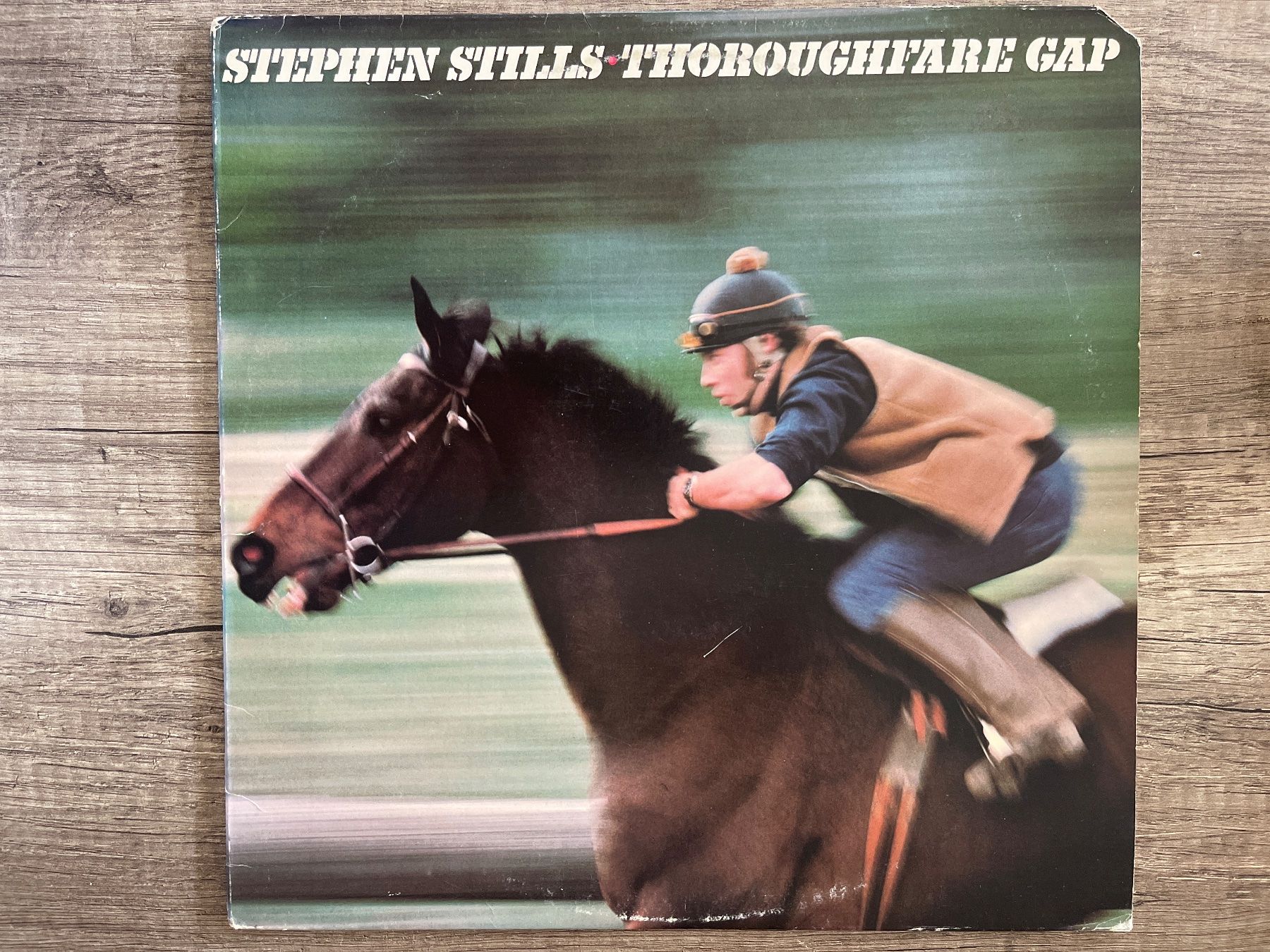 Dischi in vinile: A331/Stephen Stills - Thoroughfare Gap – Usato da Frutigen venduto da Philippe_jsp