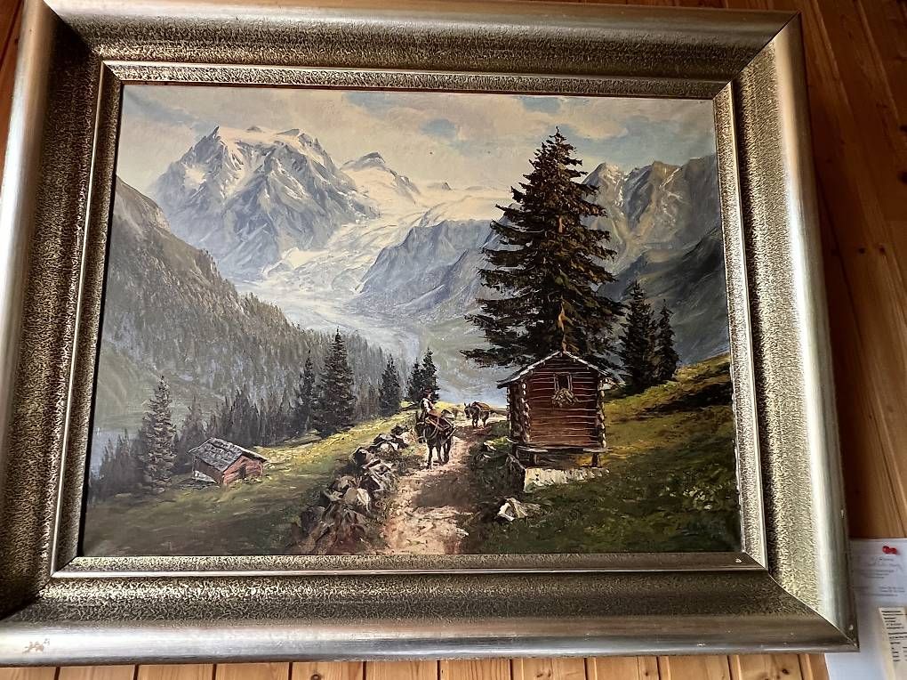 Dipinti: E. Janin Bild – Usato da Pratteln venduto da Luxus.Fee