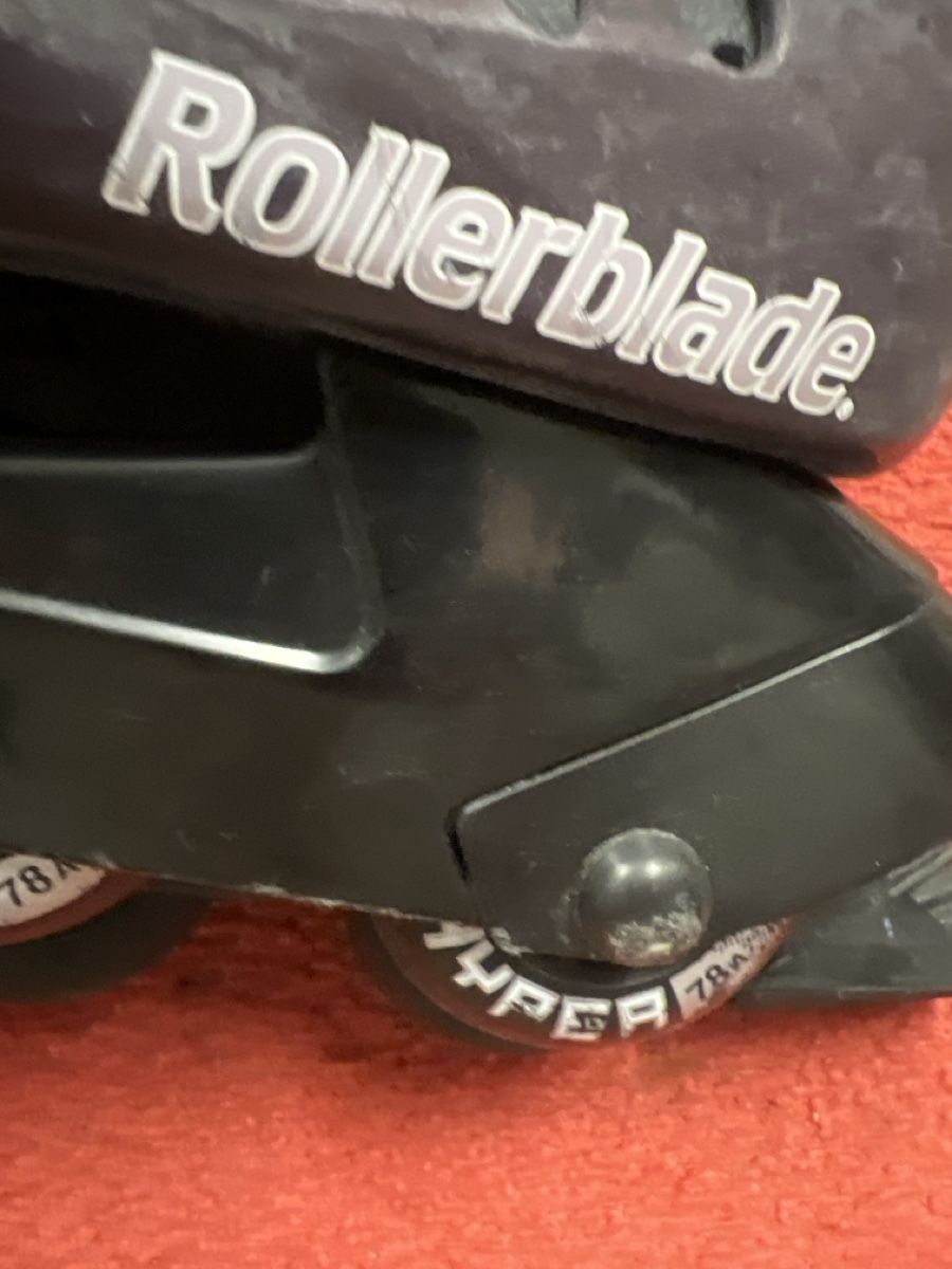Inline-Skating & Rollschuhe: Rollerblade Macroblade E.S - Top Zustand, Grösse 44.5 – Gebraucht aus Wollerau von Plakatfreund 1