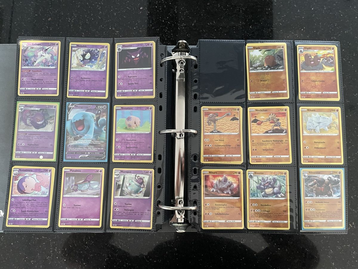 Pokémon Carte collezionabili: Pokemonkarten S\S Schwert und Schild – Nuovo (secondo la descrizione) da eglisau venduto da schmied1992 5
