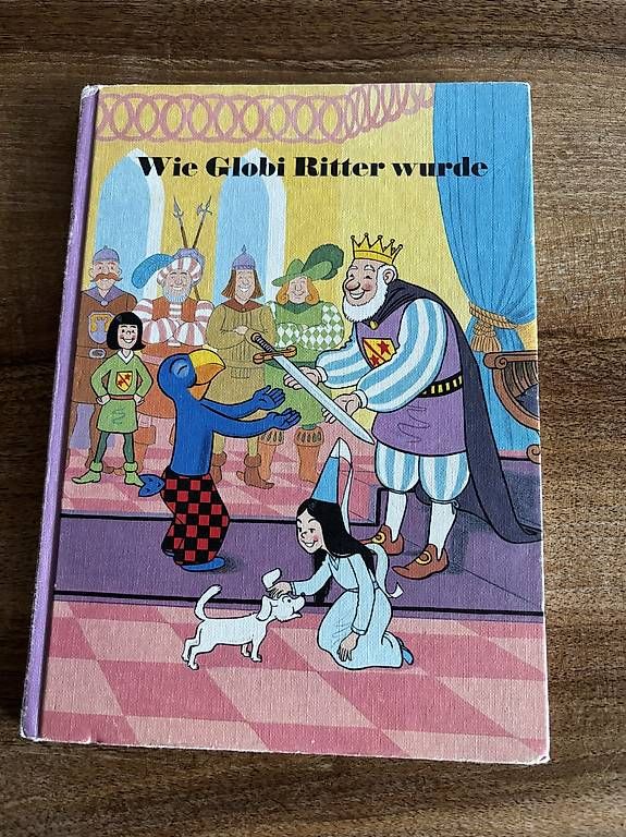 Fumetti: Wie Globi Ritter wurde 1.Auflage – Usato da huttwil venduto da Chira2015