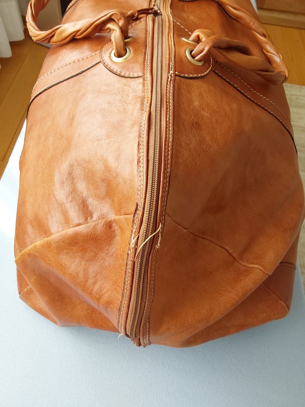 Taschen: Reisetasche Leder – Gebraucht aus Arbon von co-gr 2