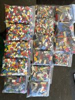 Ca. 3,7 kg sortierte Lego Einzelteile